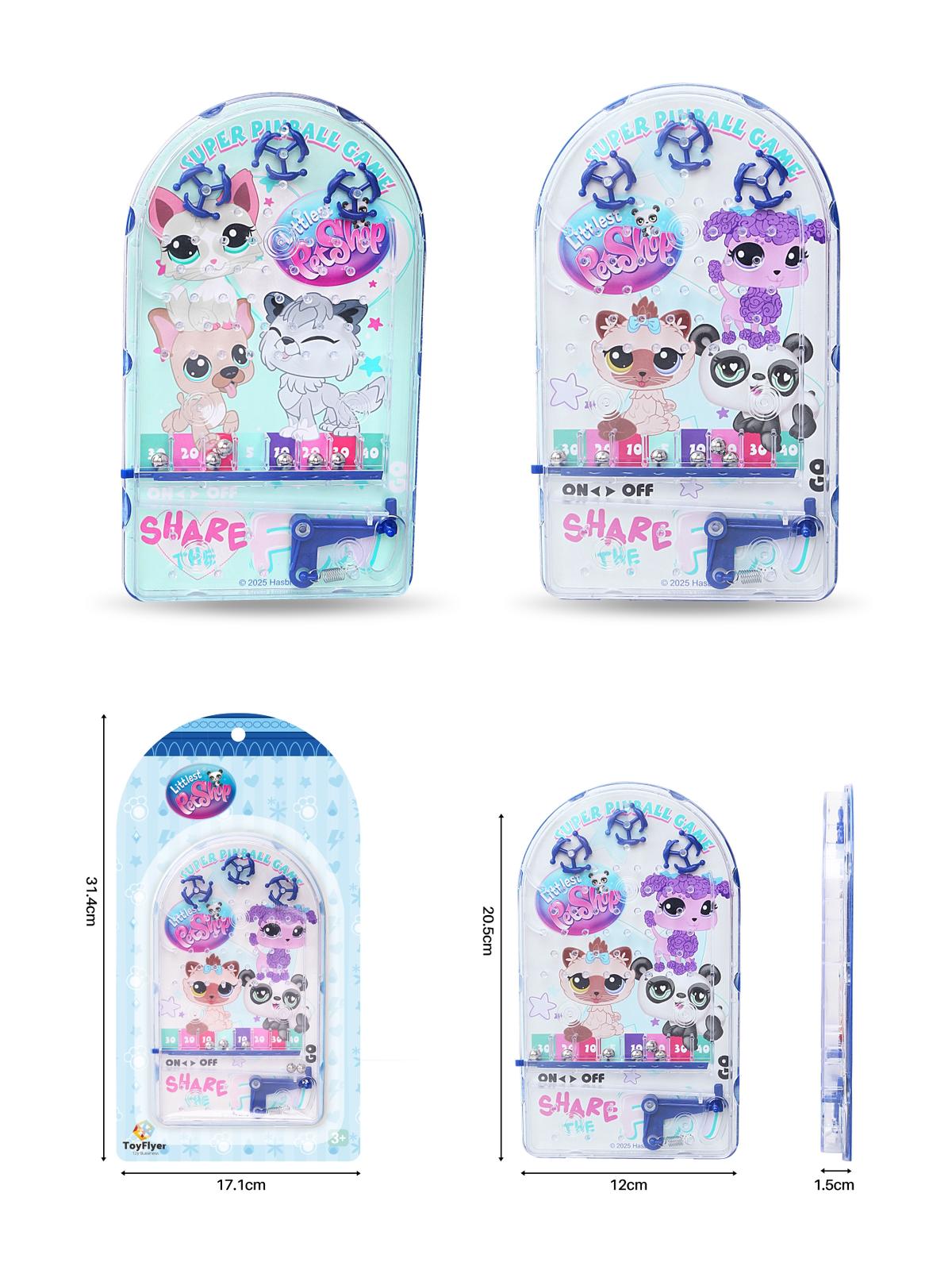 TOYFLYER PİNBALL LİTTLEST PET SHOP BLİSTER KARTLI