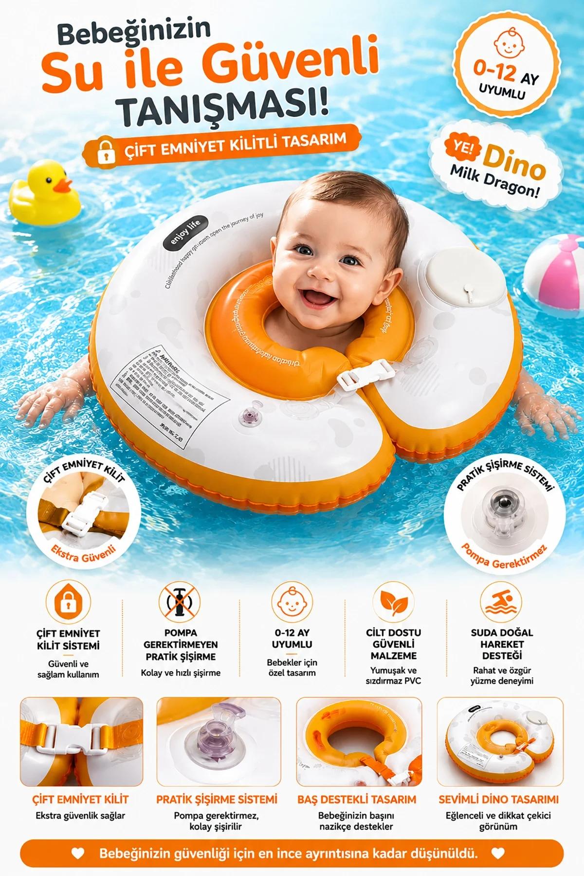 TOYFLYER POMPALI ŞİŞME BOYUN SİMİDİ NR011