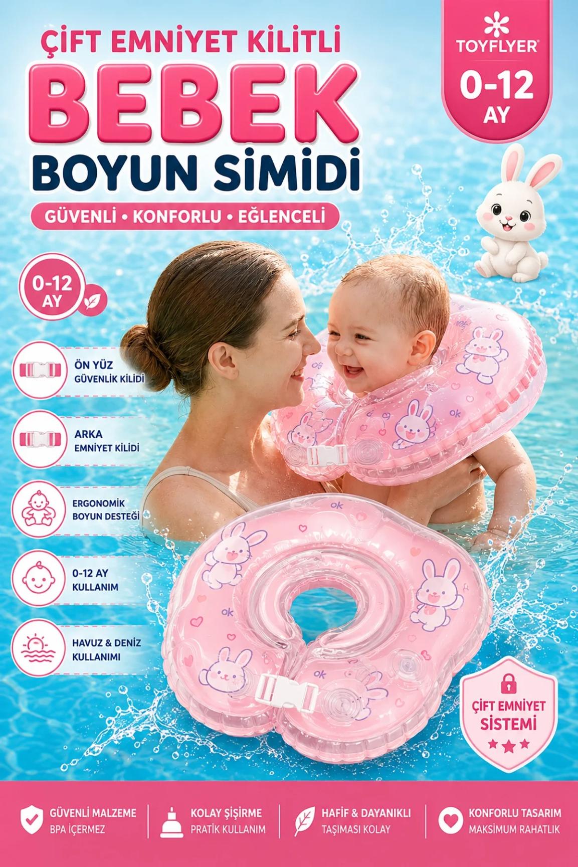 TOYFLYER İKİ HAVA BÖLMELİ ŞİŞME CAN SİMİDİ TUTMALI TAVŞAN NR00