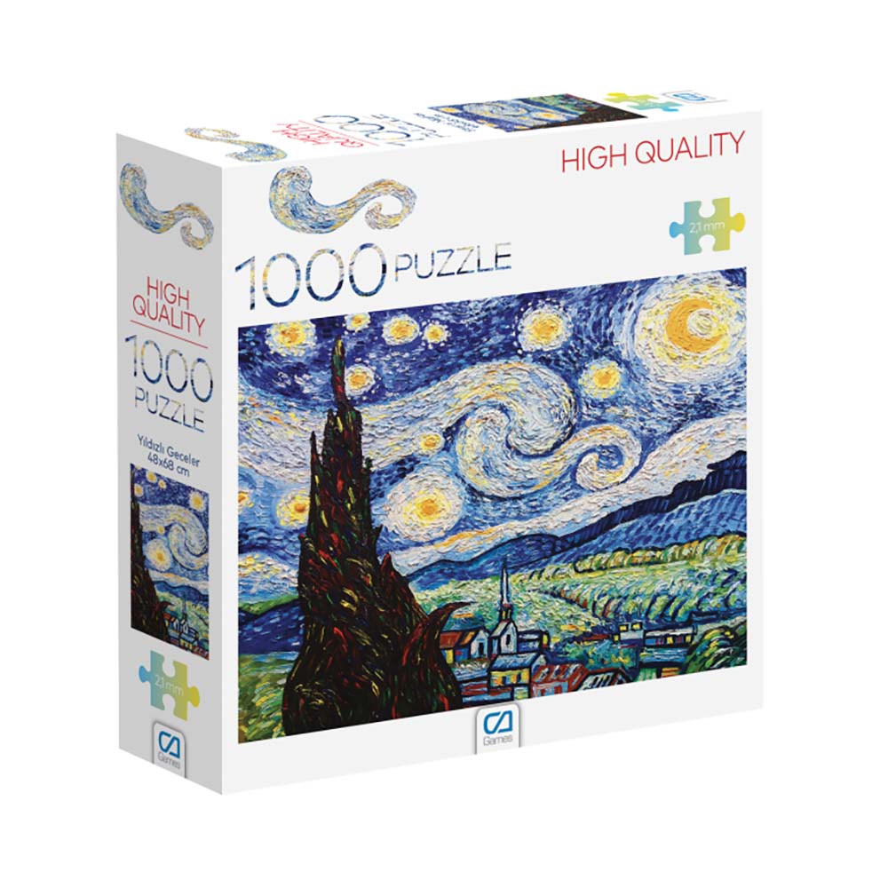 CA 7005 PUZZLE 1000 PRÇ YILDIZLI GECE