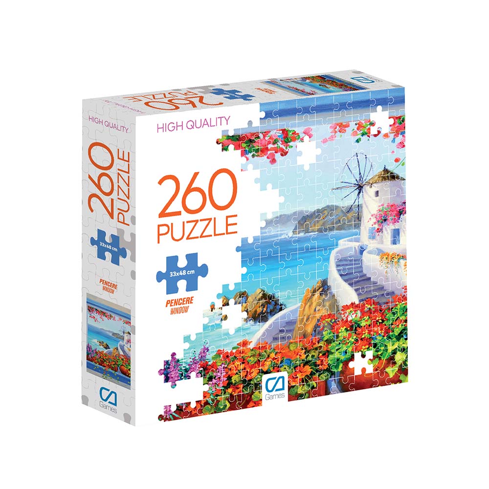 CA 6002 PUZZLE 260 PRÇ PENCERE