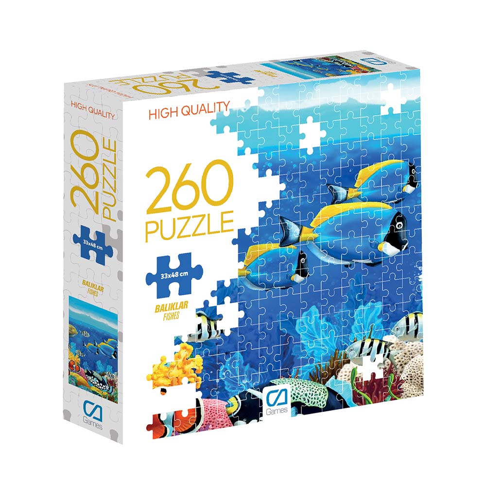 CA 6004 PUZZLE 260 PRÇ BALIKLAR