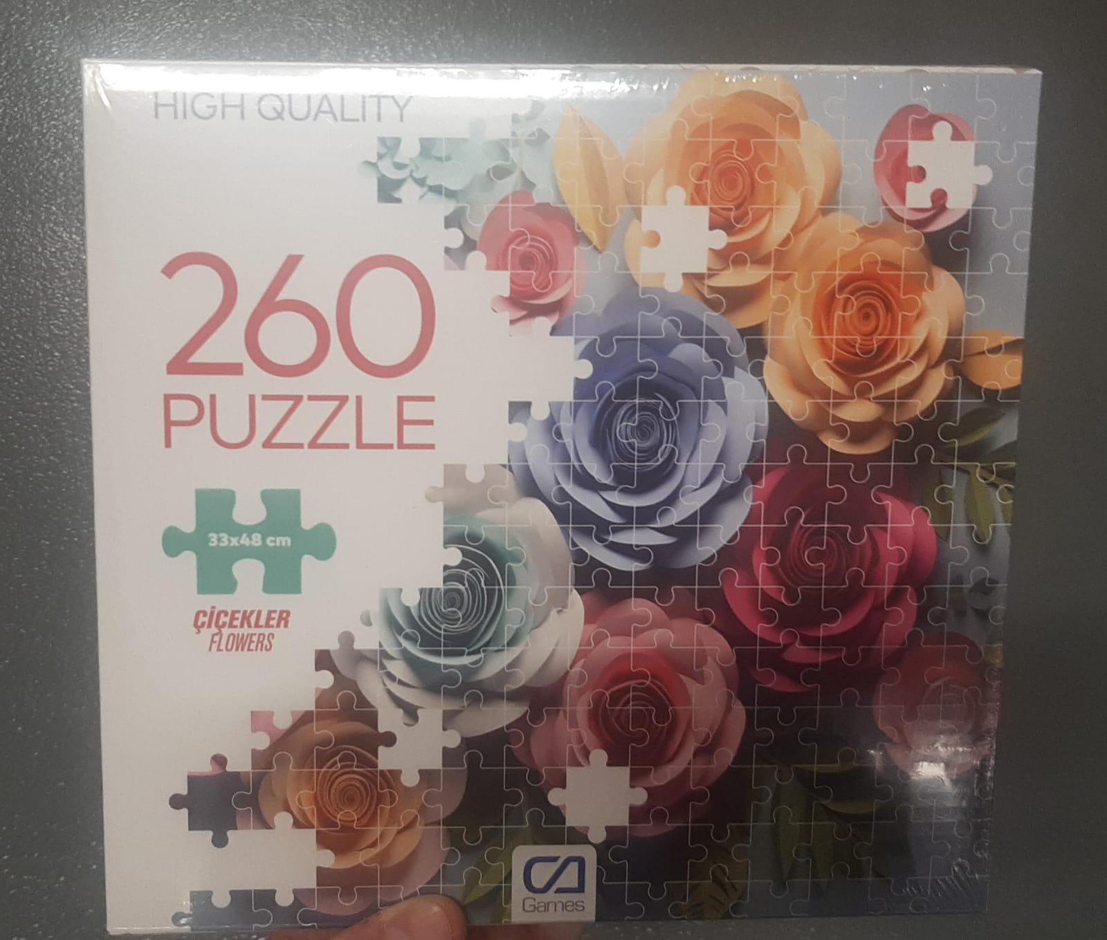 CA 6006 PUZZLE 260 PRÇ ÇİÇEKLER