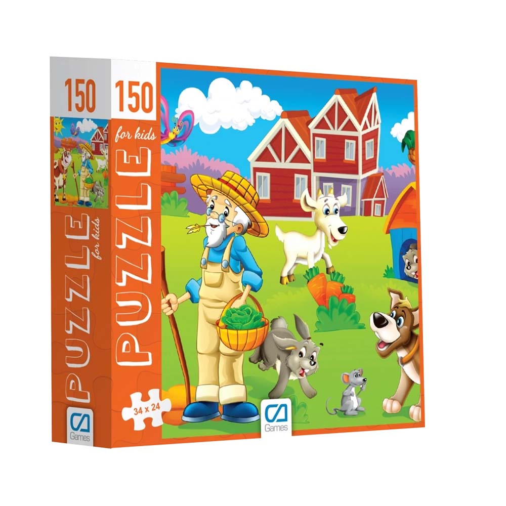CA 6102 PUZZLE 150 PRÇ ÇİFTLİK