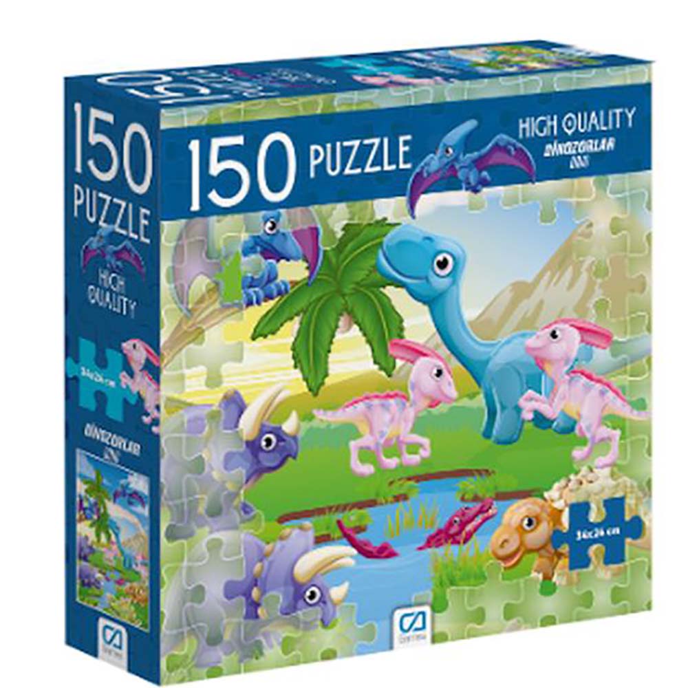 CA 6104 PUZZLE 150 PRÇ DİNOZORLAR