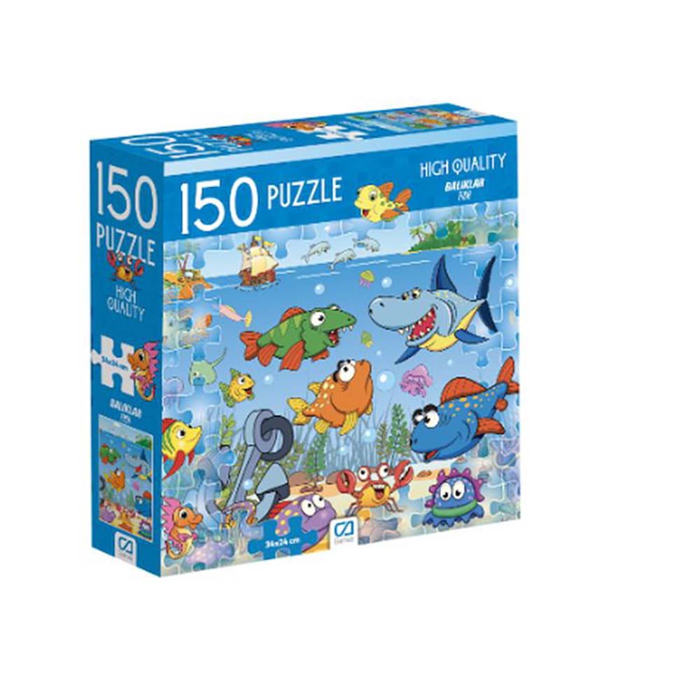CA 6106 PUZZLE 150 PRÇ BALIKLAR