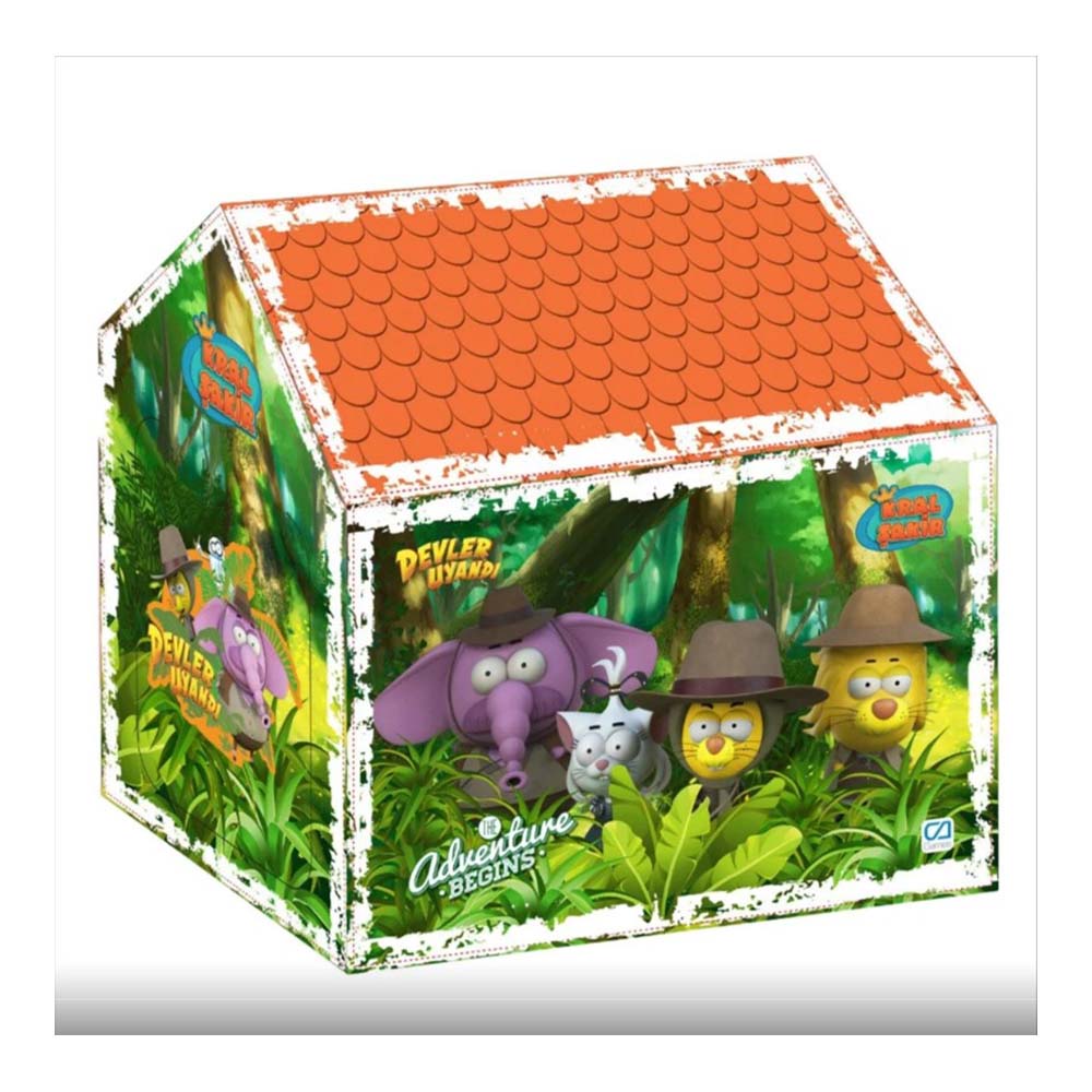 CA 2100 PUZZLE KRAL ŞAKİR ÇADIR