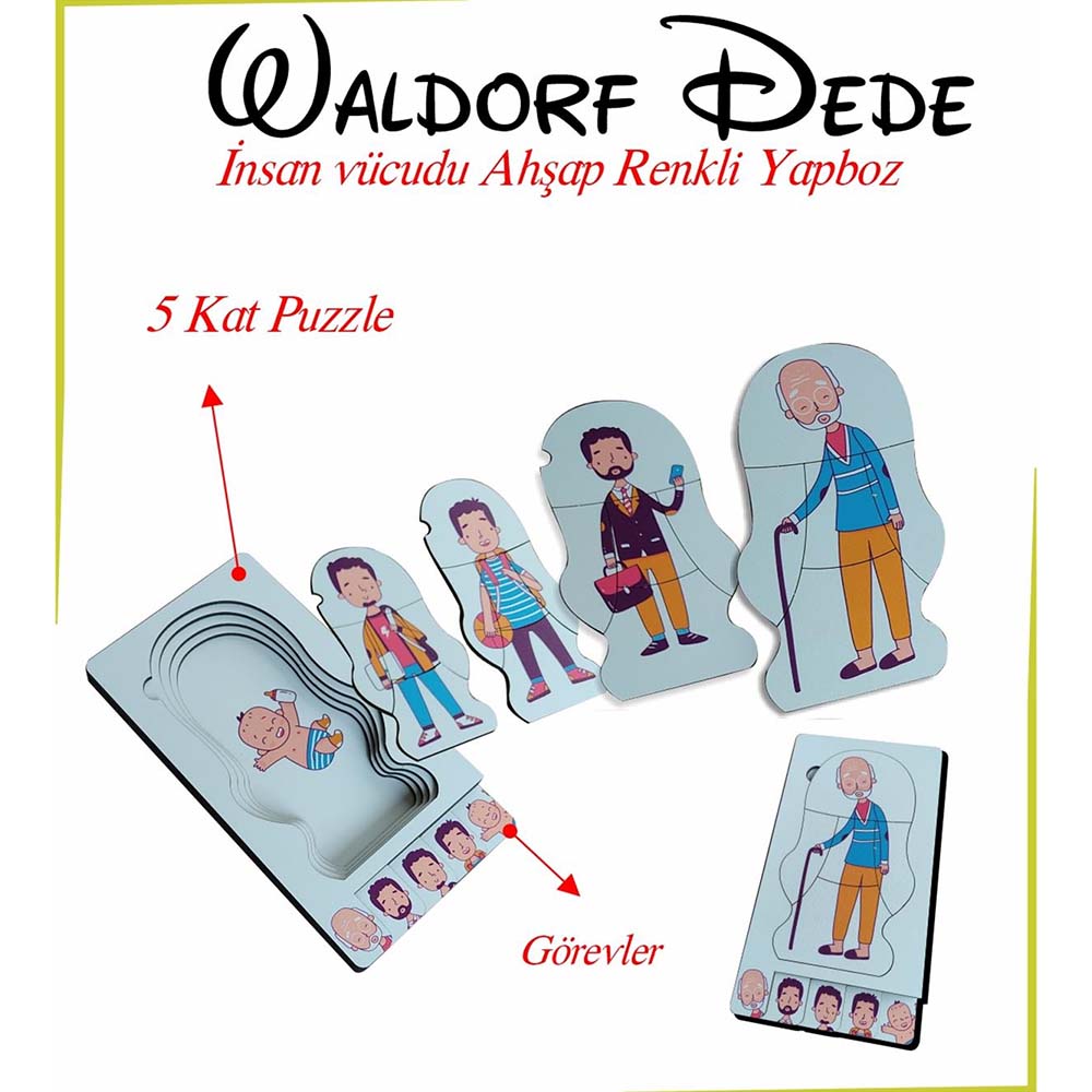 ANKEBUT 31807 WALDORF DEDE İNSAN VÜCUDU