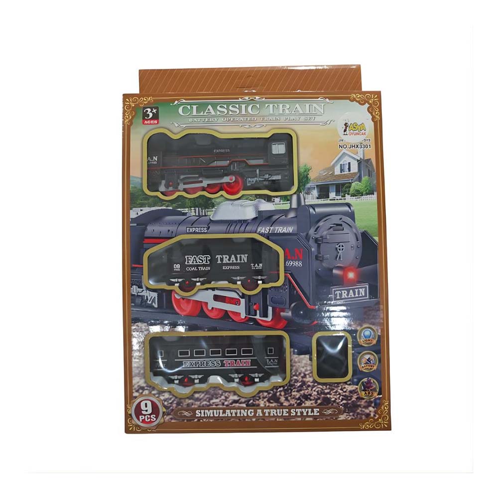 ASYA C7820-JHX3301 9 PARÇA TREN