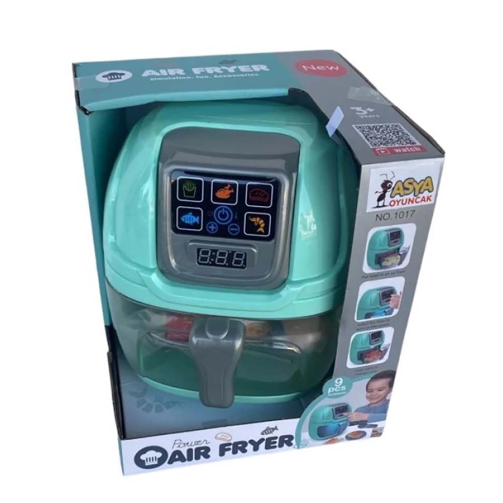 ASYA 01349-1017 AIRFRYER PİLLİ