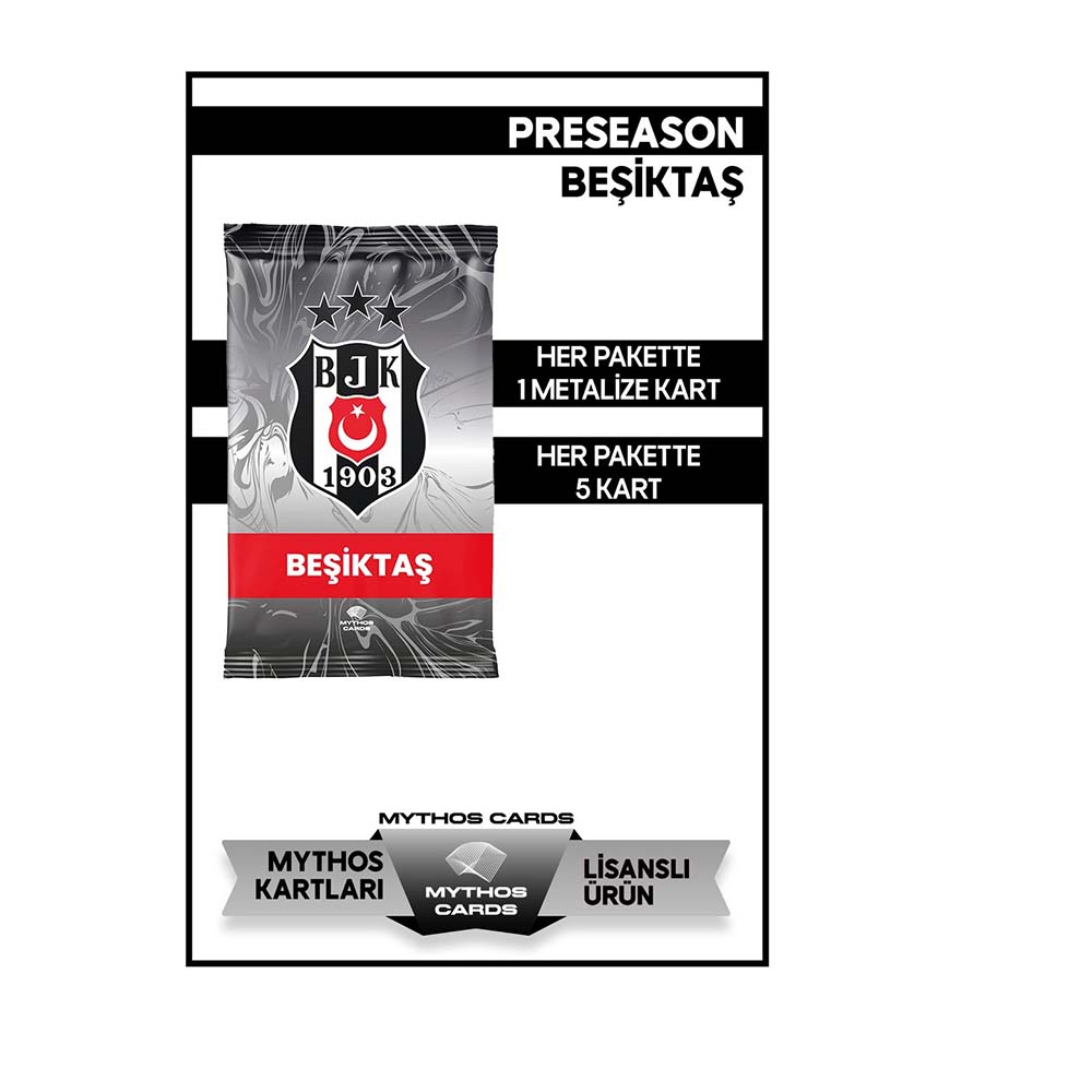 MYTHOS BEŞİKTAJ 2025-26 PRE OYUN KARTI