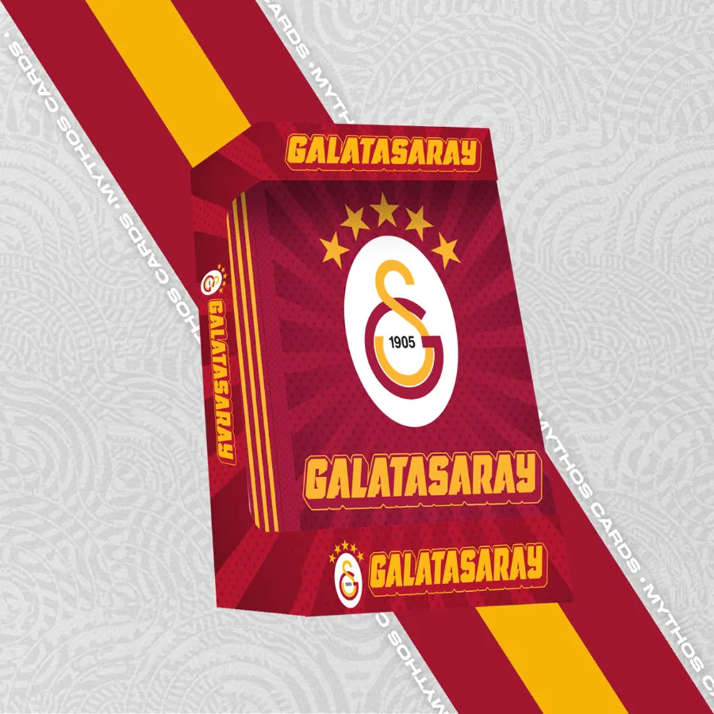 MYTHOS GALATASARAY OYUN KARTLARI 2025-26 METAL KUTU