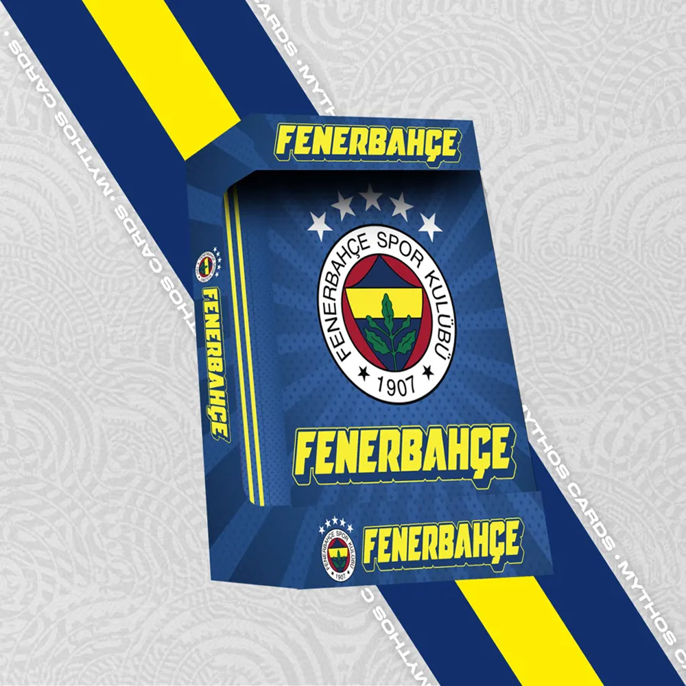 MYTHOS FENERBAHÇE 2025/2026 SEZON KARTI METAL KUTU