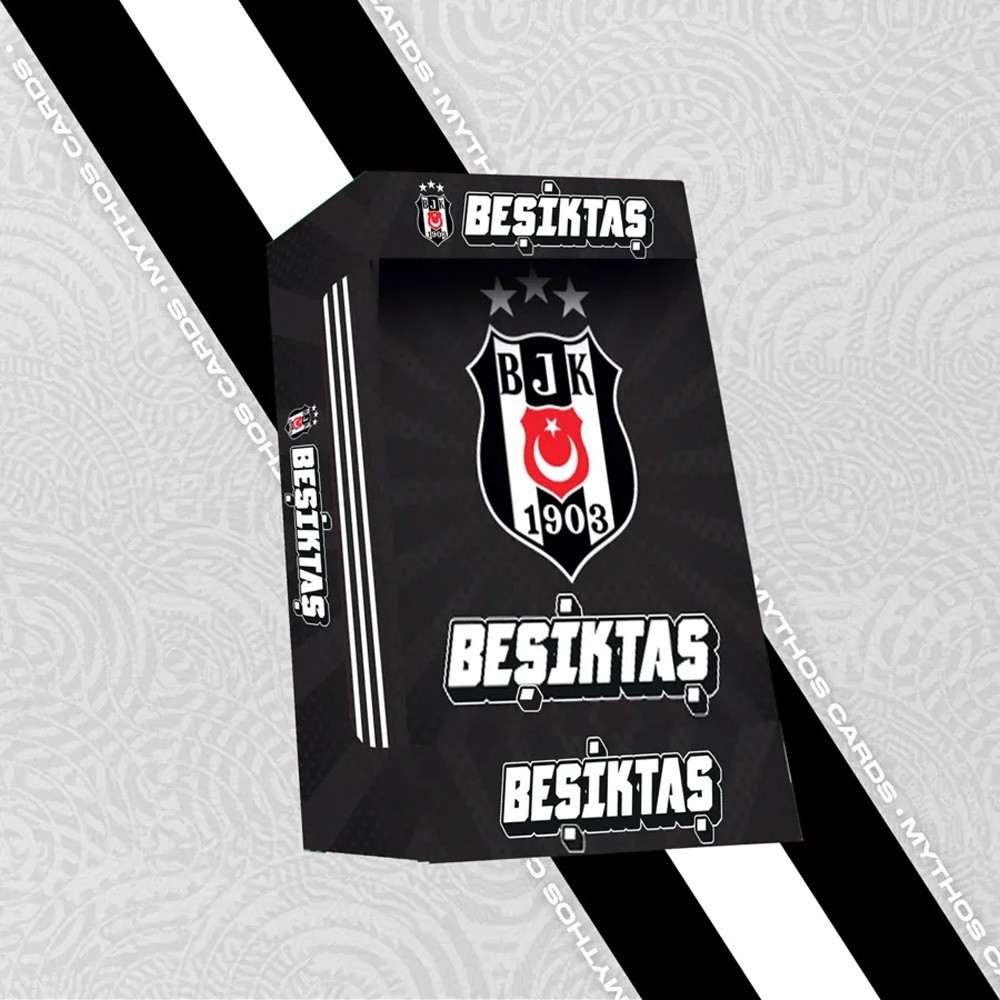 MYTHOS BEŞİKTAŞ 2025/2026 SEZON KARTI METAL KUTU