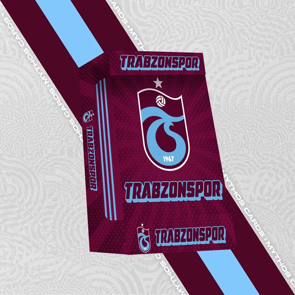 MYTHOS TRABZONSPOR OYUN KARTLARI 2025-26 METAL KUTU