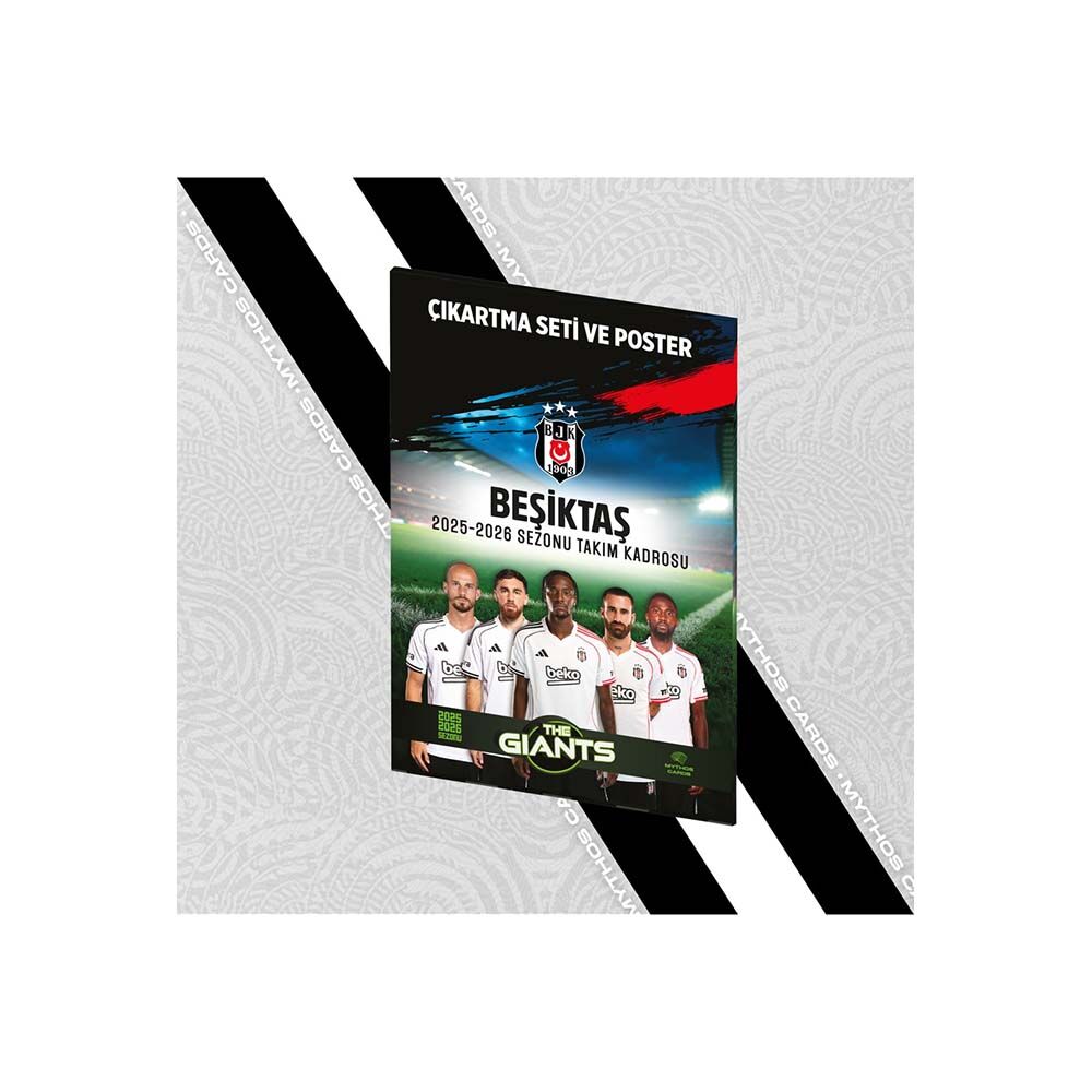 MYTHOS BEŞİKTAŞ THE GİANTS 2025/2026 SEZONU DEV POSTER