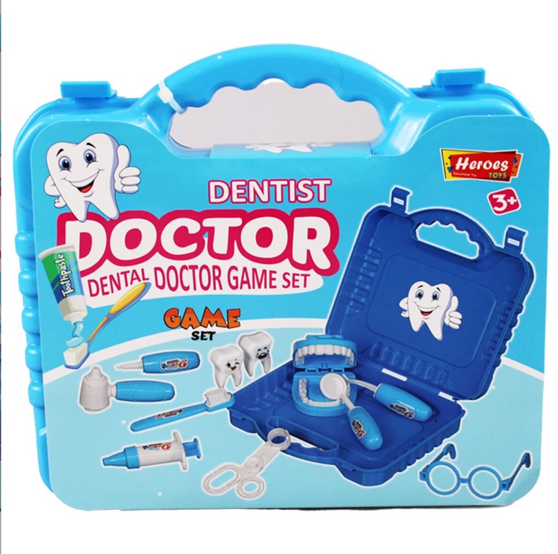 BYTOYS ERN 812 DİŞÇİ SETİ ÇANTALI KÜÇÜK ERKEK