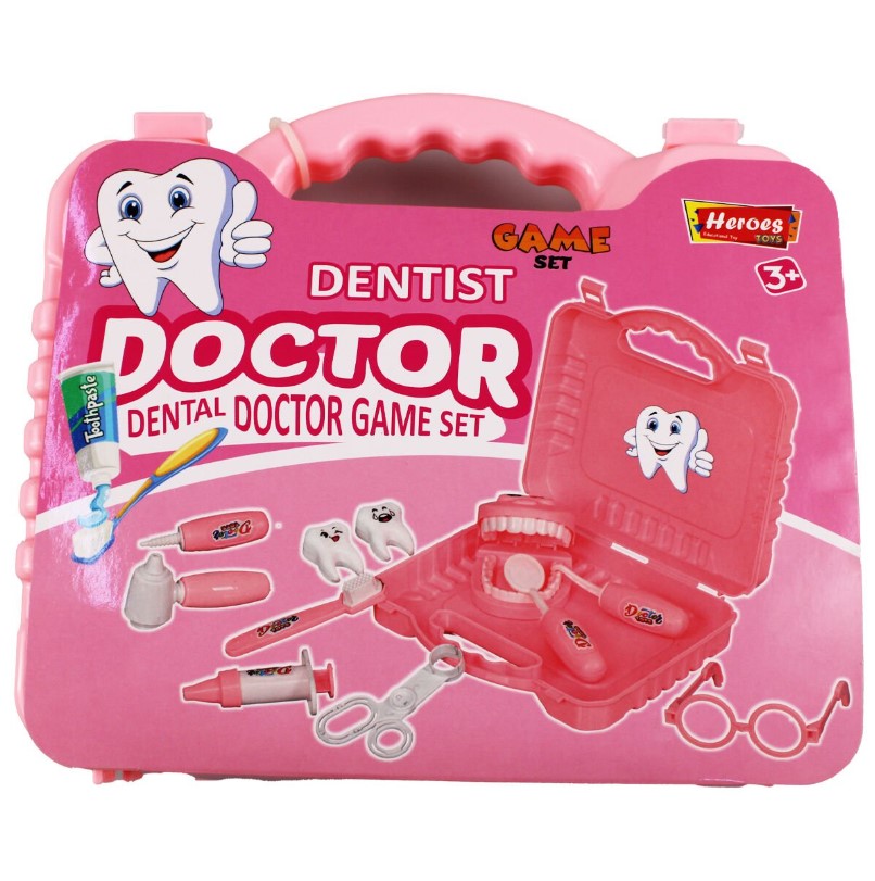 BYTOYS ERN 813 DİŞÇİ SETİ ÇANTALI KÜÇÜK KIZ