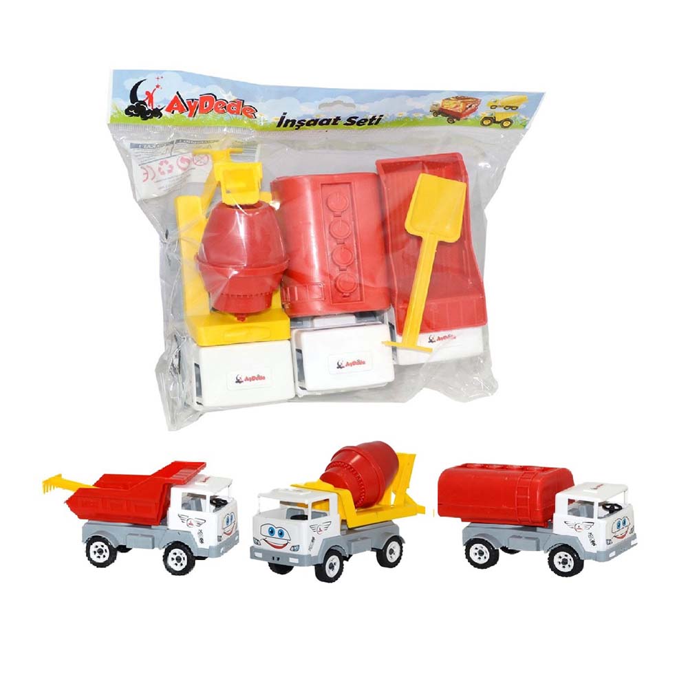 BYTOYS AYD-901 KAMYON İNŞAAT SETİ