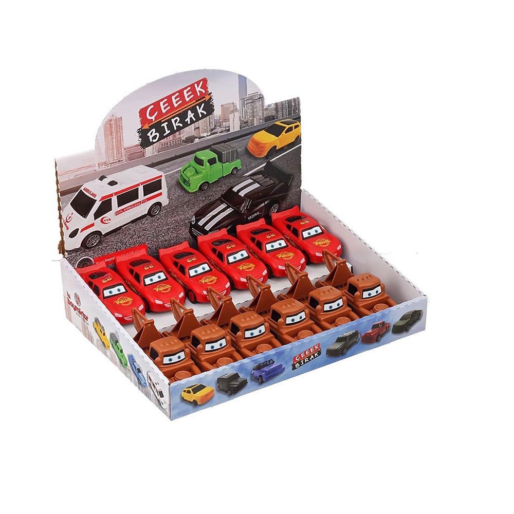 BYTOYS BP-020 BP-021 ÇEK BIRAK MT&MC ARAÇLAR