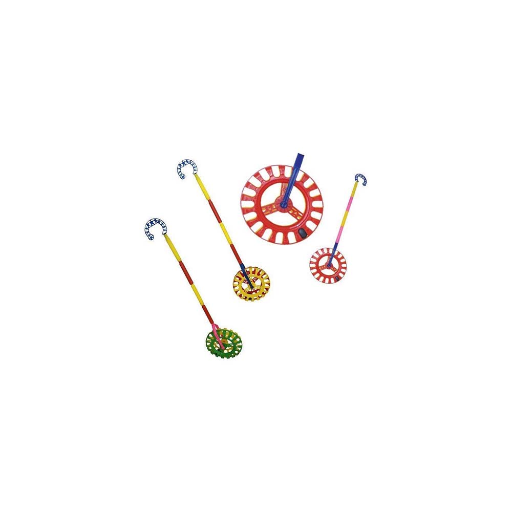BYTOYS BP-505 YILDIZ SOPALI KÜÇÜK TEKERLİK ÇİN ÇİN