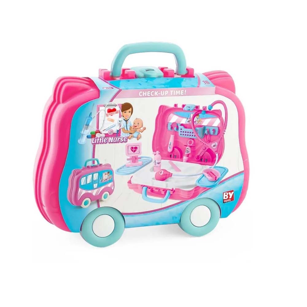BYTOYS BP-560 DOKTOR SET VALİZ