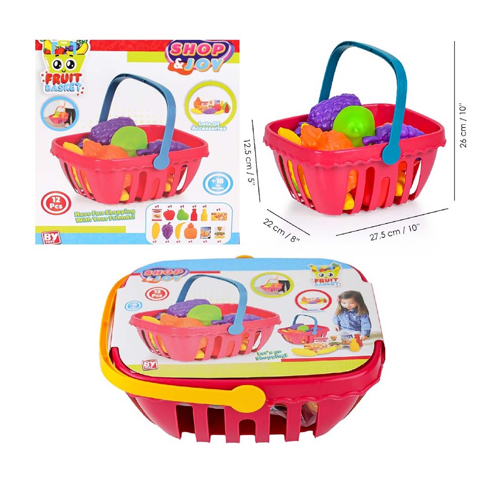 BYTOYS BP-649 MEYVE SEPETİ