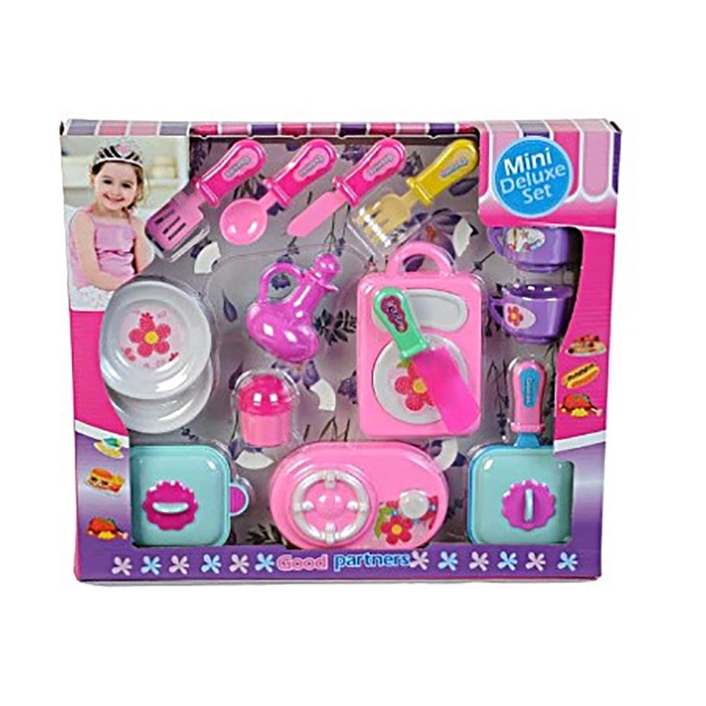 BYTOYS MLH-022 OCAKLI YEMEK TAKIMI
