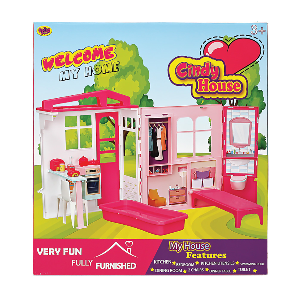 OYDAŞ 02618 CINDY'NIN EVİ 10LU KT