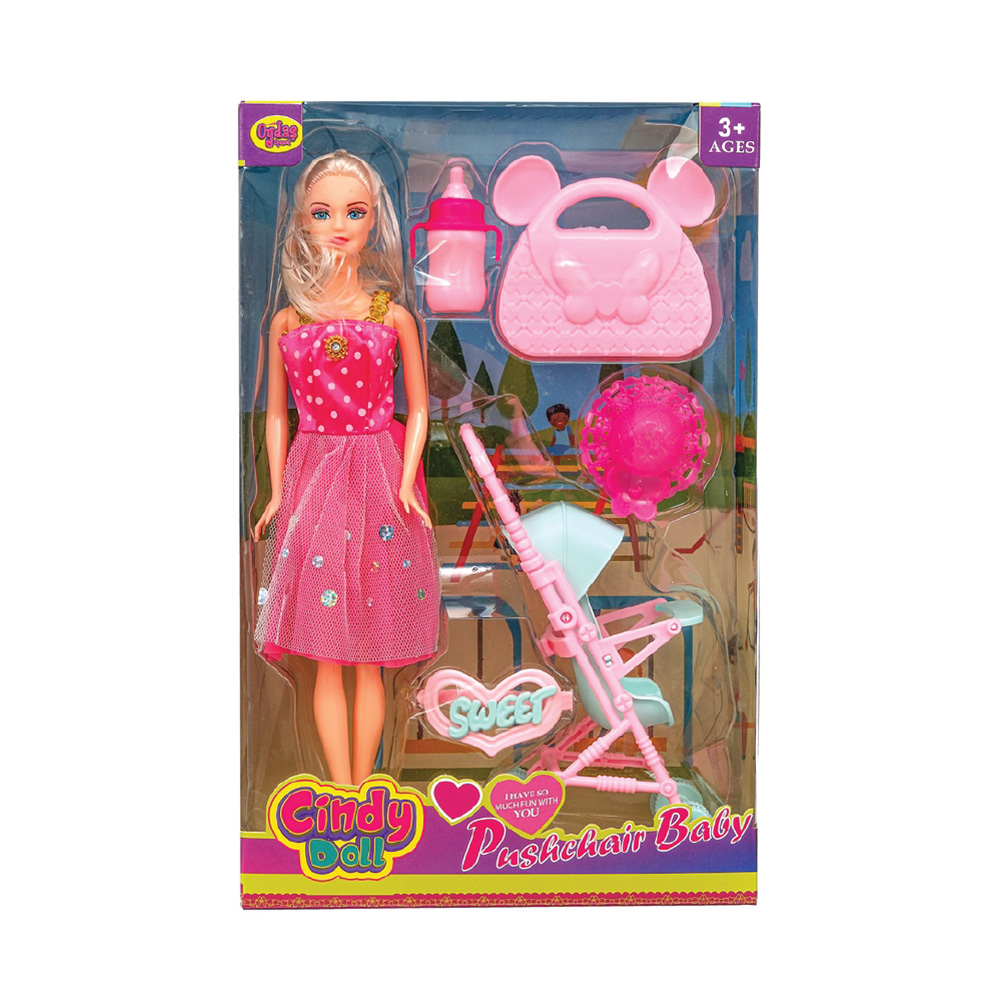 OYDAŞ 02269 CİNDYDOLL PUSETLI BEBEK
