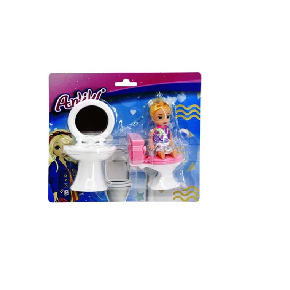 OYDAŞ 02444 KARTELA ANLİLY KLOZETLİ LAVABOLU BEBEK