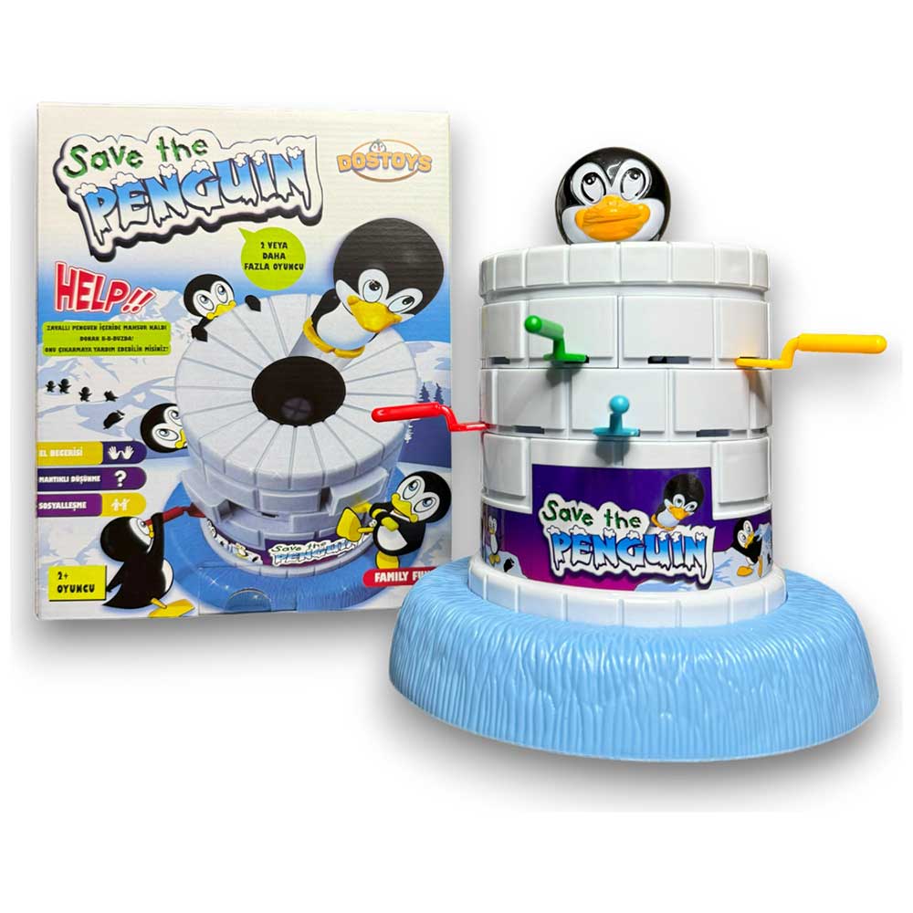 DOSTOYS 707-19 SAVE THE PENGUEN