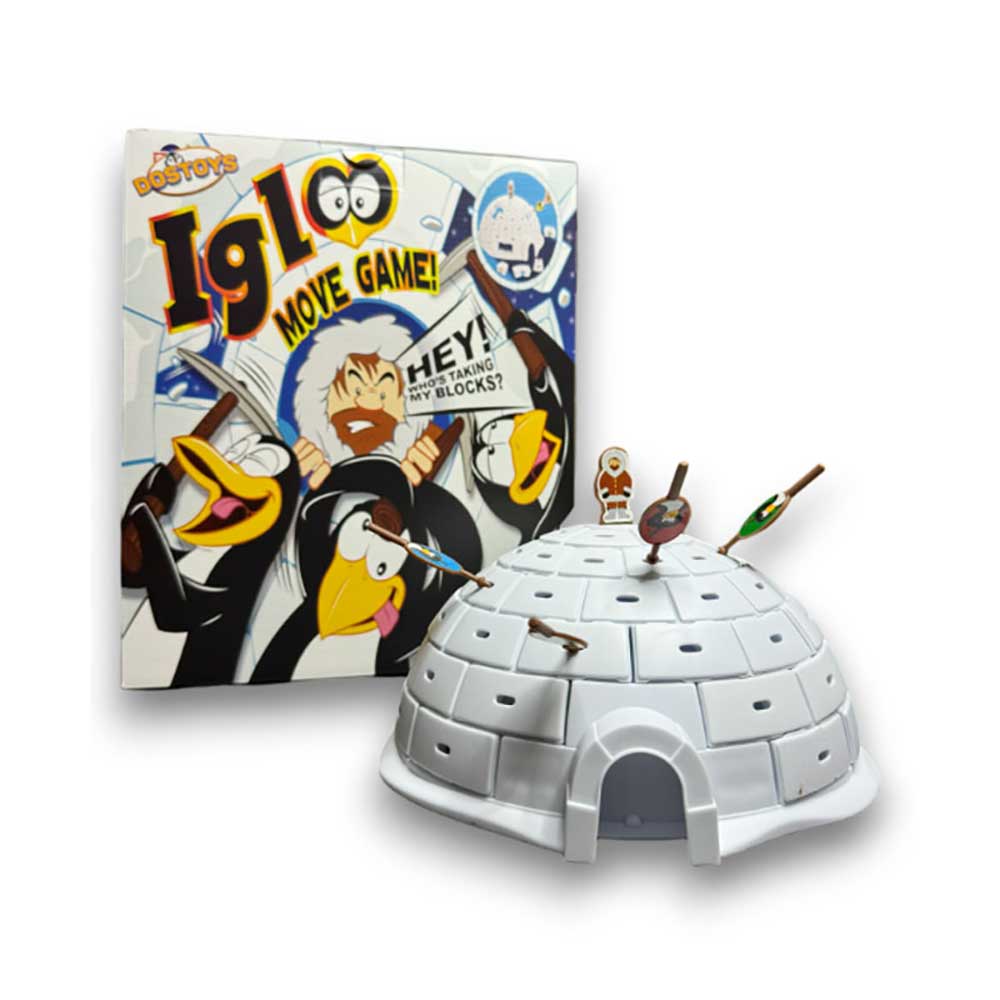 DOSTOYS 22206-09 IGLOO MOVE GAME