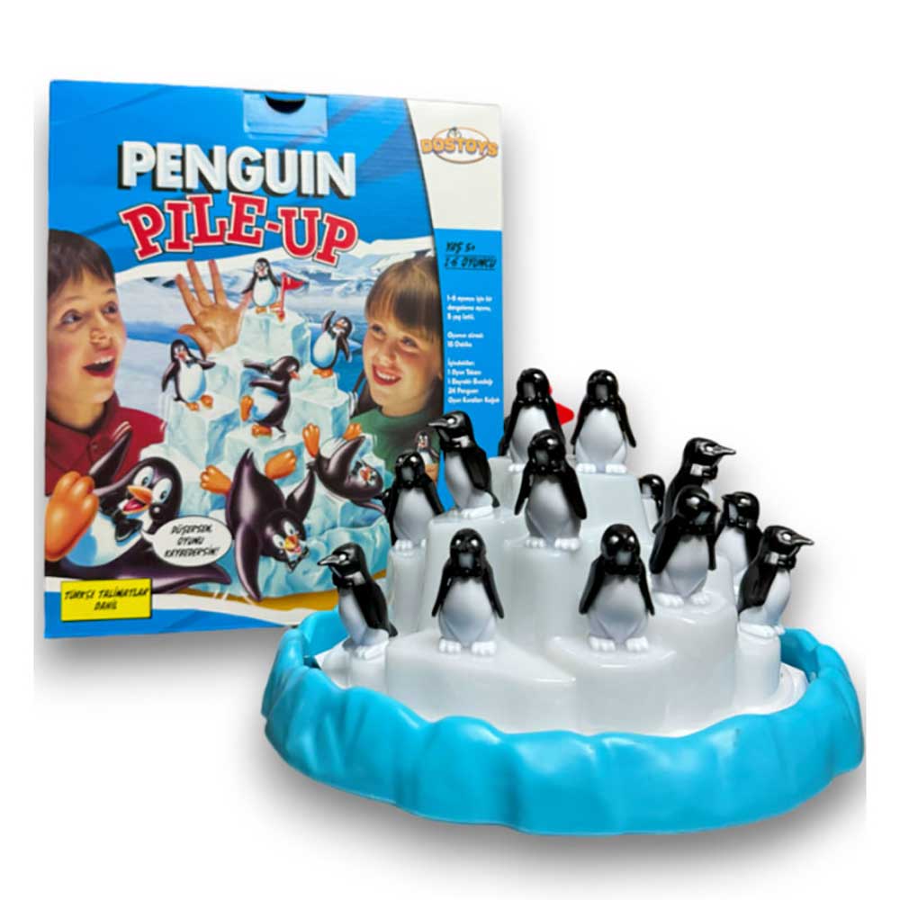 DOSTOYS 707-4 PENGUEN PİLE UP