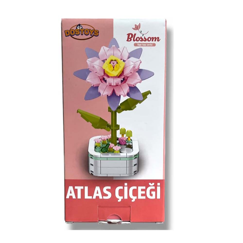 DOSTOYS 103-C 5 BLOK ÇİÇEK ATLAS ÇİÇEĞİ