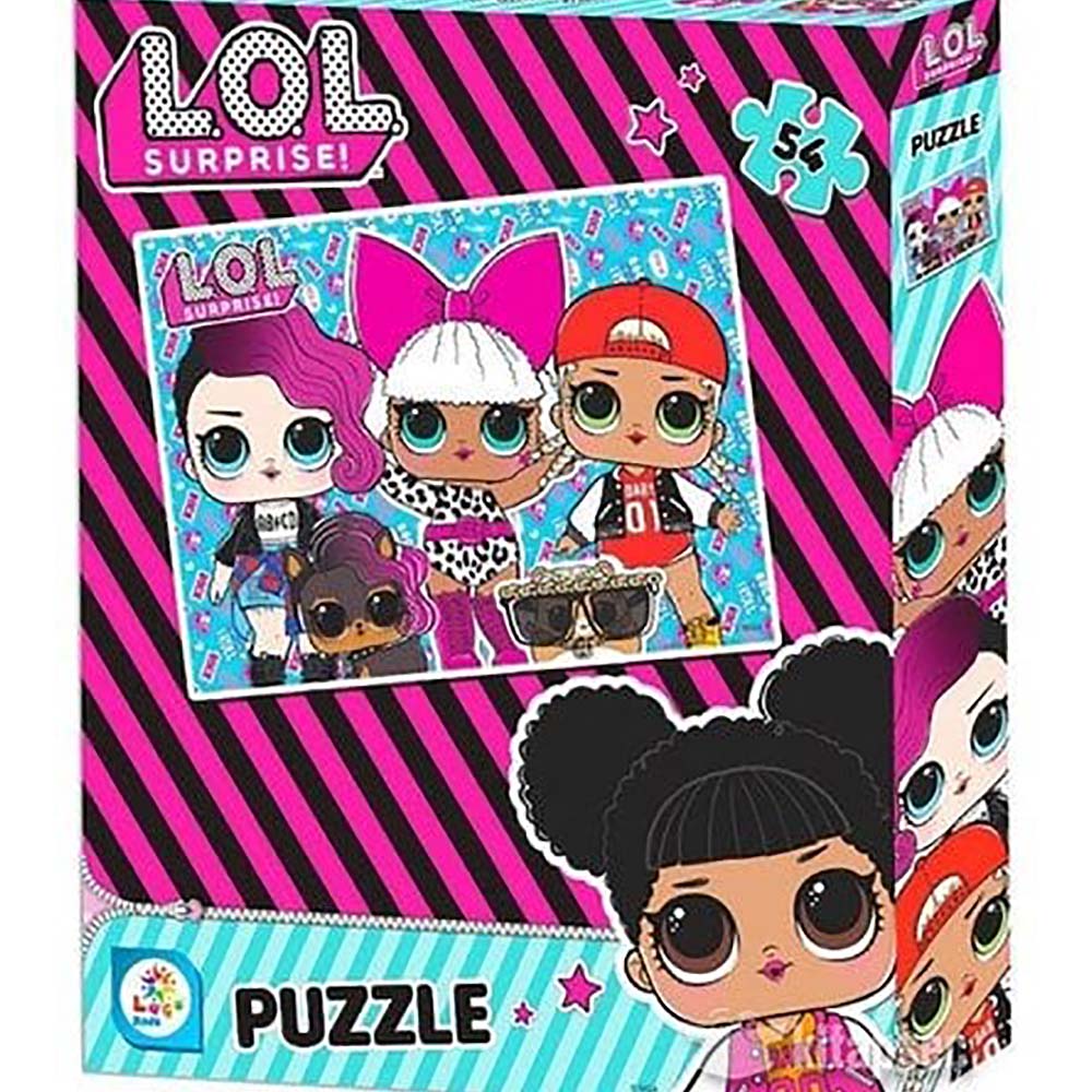 UTKU LAÇO LOL7585 PUZZLE 54PRÇ LOL
