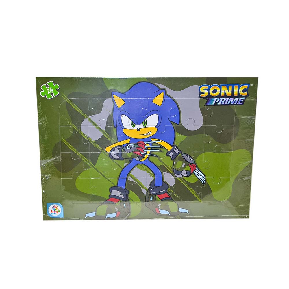 UTKU LAÇO SO7867 FRAME PUZZLE 24PRÇ SONIC PRIME