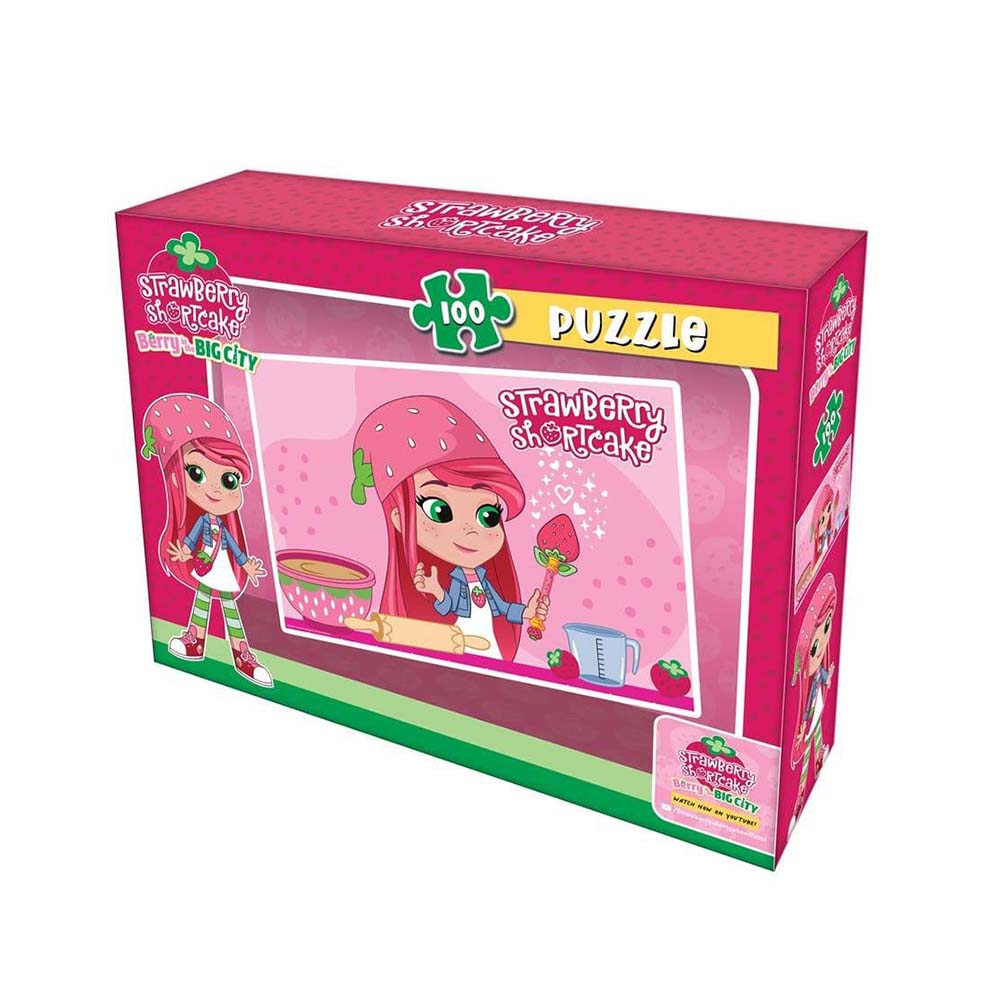 UTKU LAÇO CK7879 PUZZLE 100PRÇ ÇİLEK KIZ