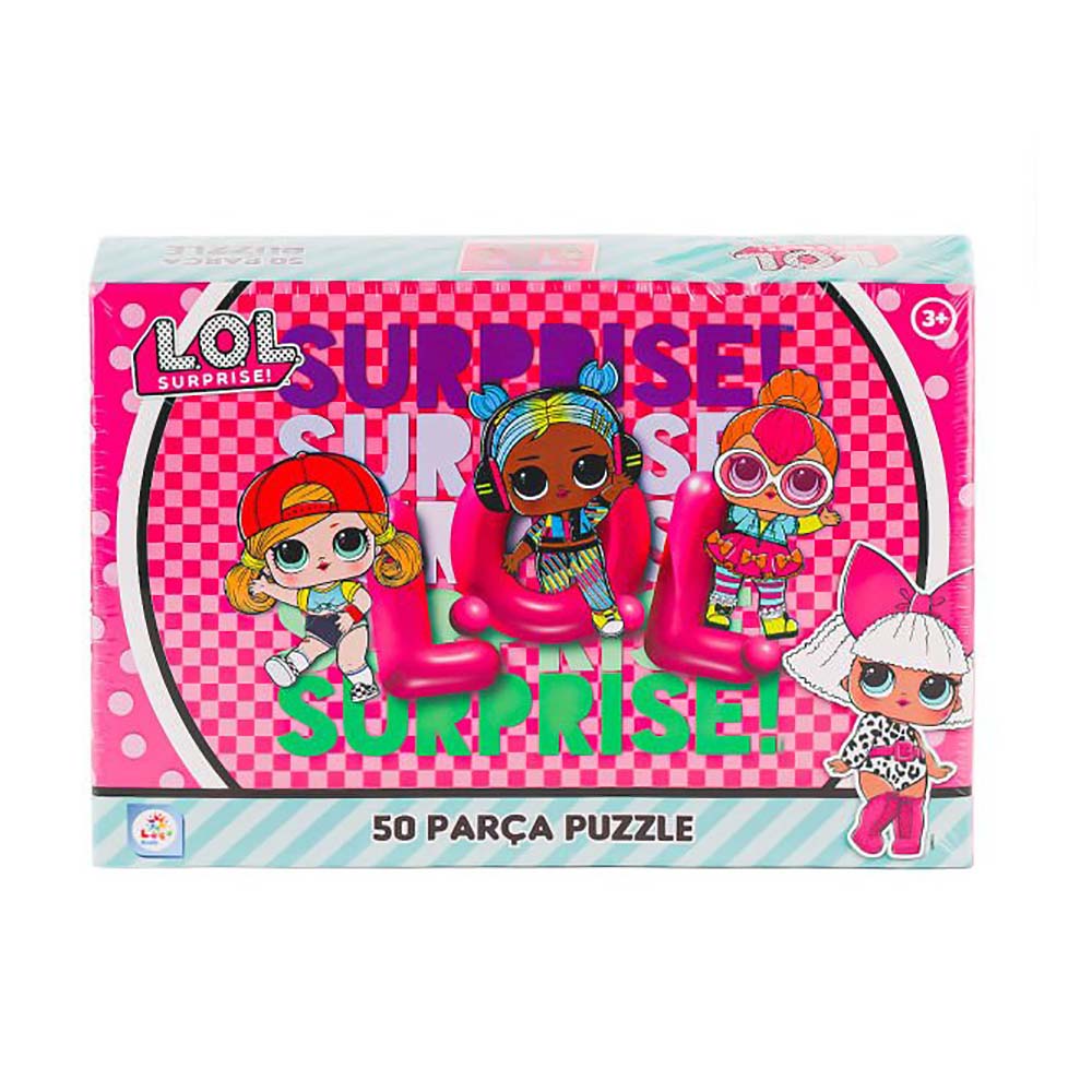 UTKU LAÇO LOL0054 LOL 50 PR. PUZZLE