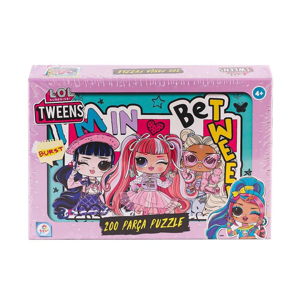 UTKU LAÇO LOL0056 PUZZLE 200PRÇ LOL