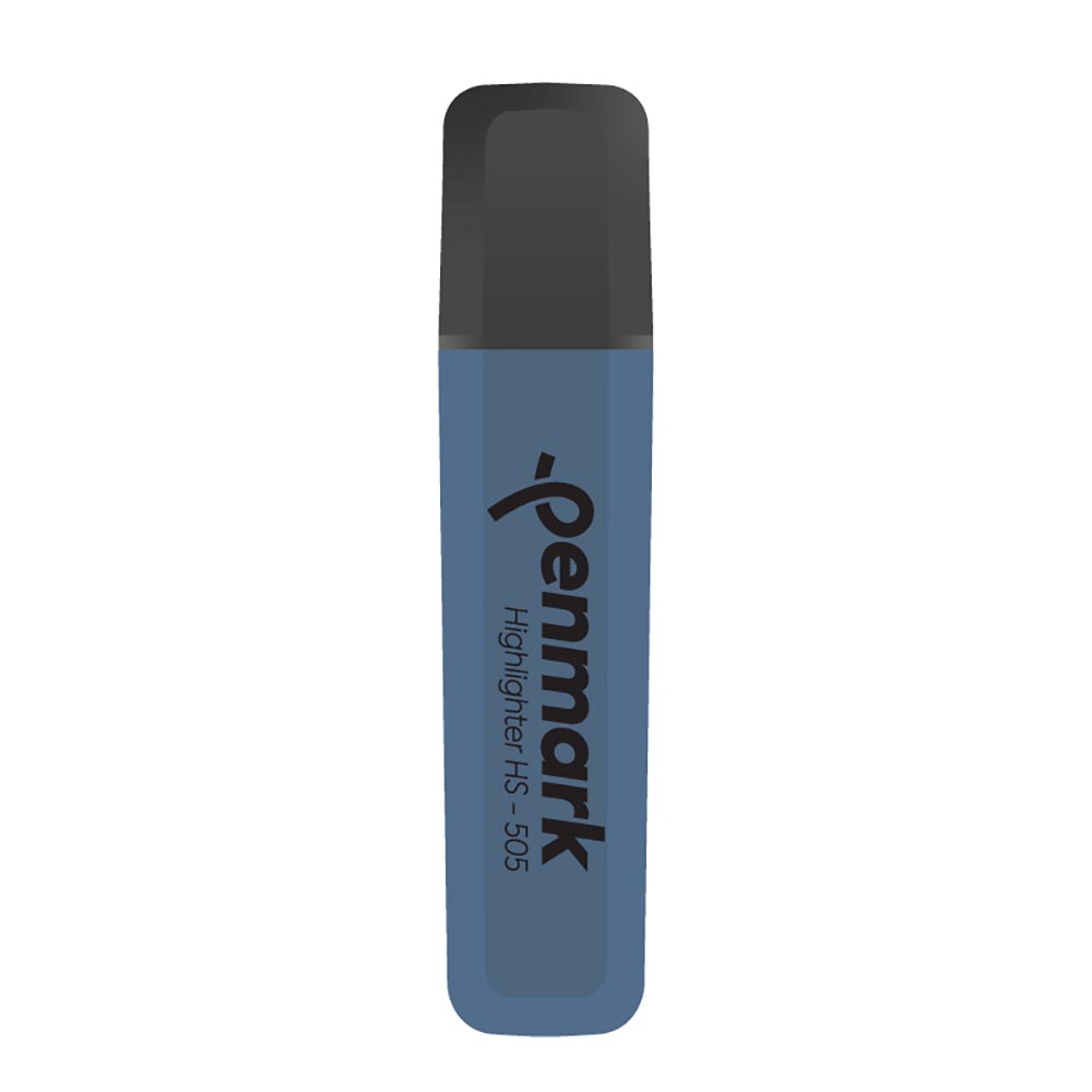 PENMARK HS505 20 TROPİK FOSFORLU KALEM UZAY MAVİSİ