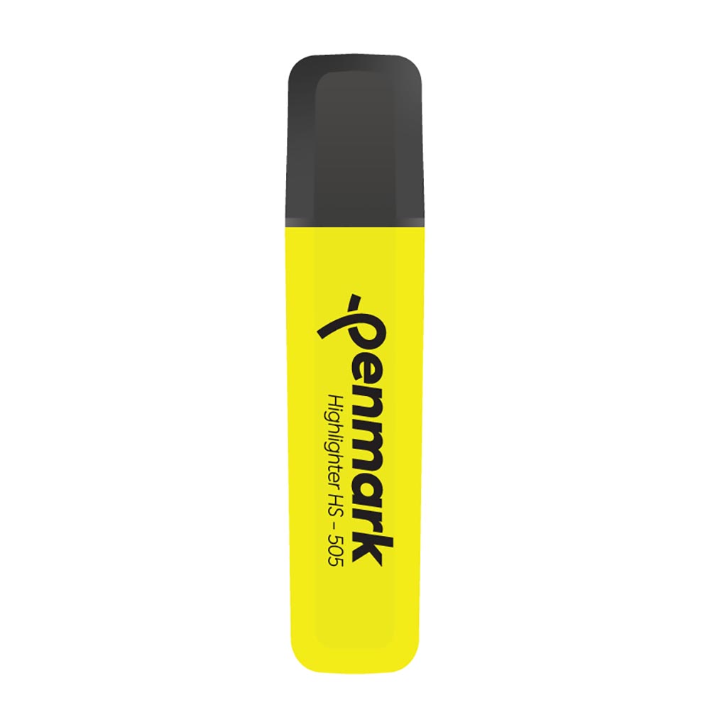 PENMARK HS1300-01 ECOPLUS KALEM TİPİ FOSFORLU KALEM SARI