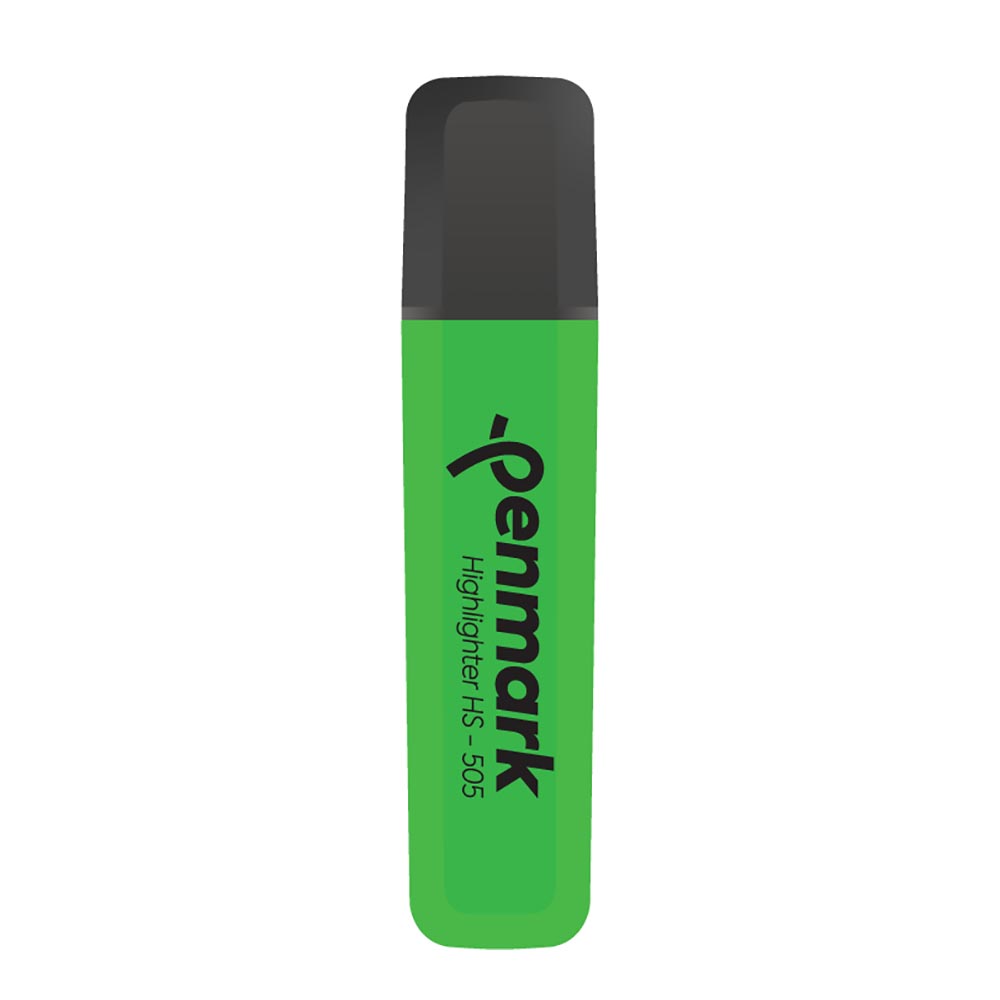 PENMARK HS1300-02 ECOPLUS KALEM TİPİ FOSFORLU KALEM YEŞİL