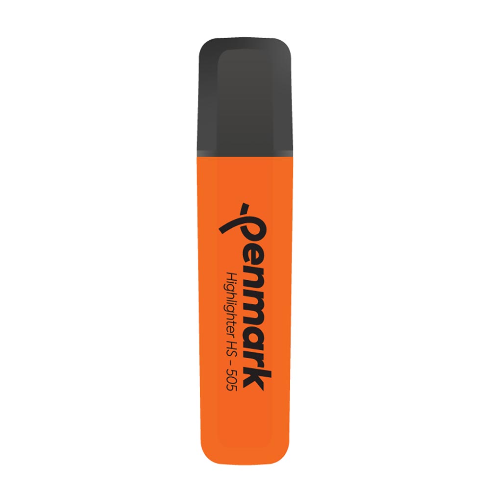 PENMARK HS1300-03 ECOPLUS KALEM TİPİ FOSFORLU KALEM TURUNCU