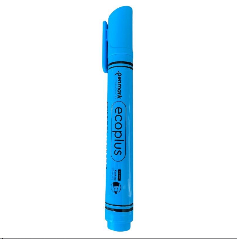 PENMARK HS1300-05 ECOPLUS KALEM TİPİ FOSFORLU KALEM MAVİ