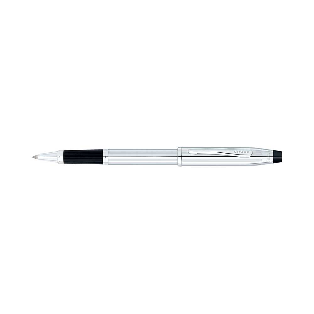 CROSS 3504 ROLLER KALEM PARLAK KROM