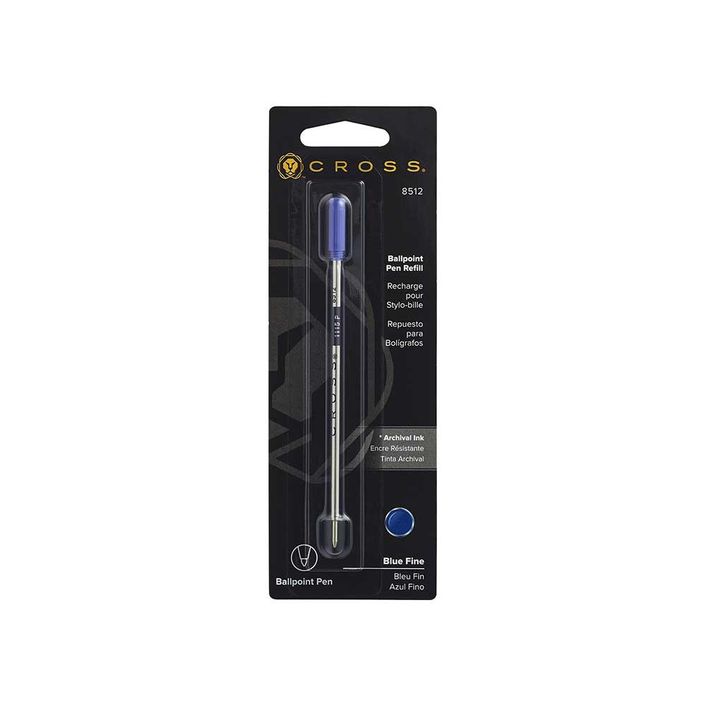 CROSS 8512 TÜKENMEZ YEDEK FİNE MAVİ