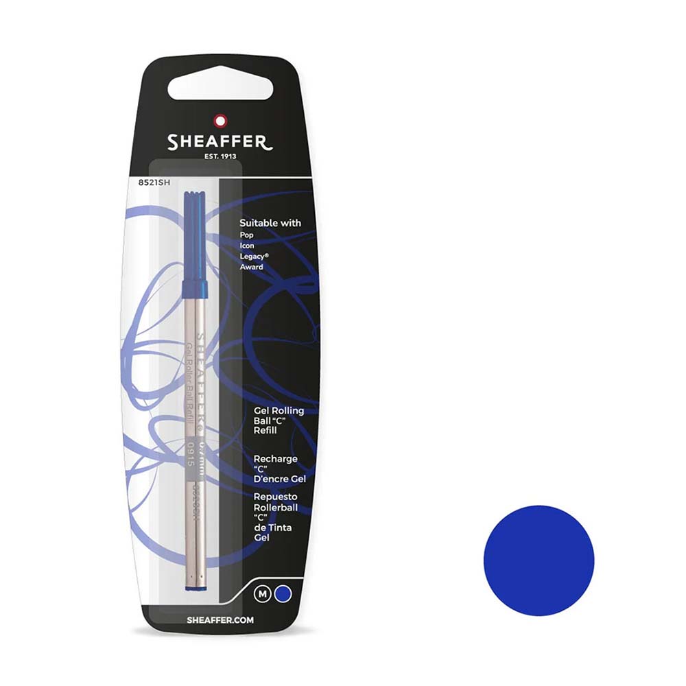 SHEAFFER 8521SH ROLLER REFİLİ MEDIUM MAVİ BLS