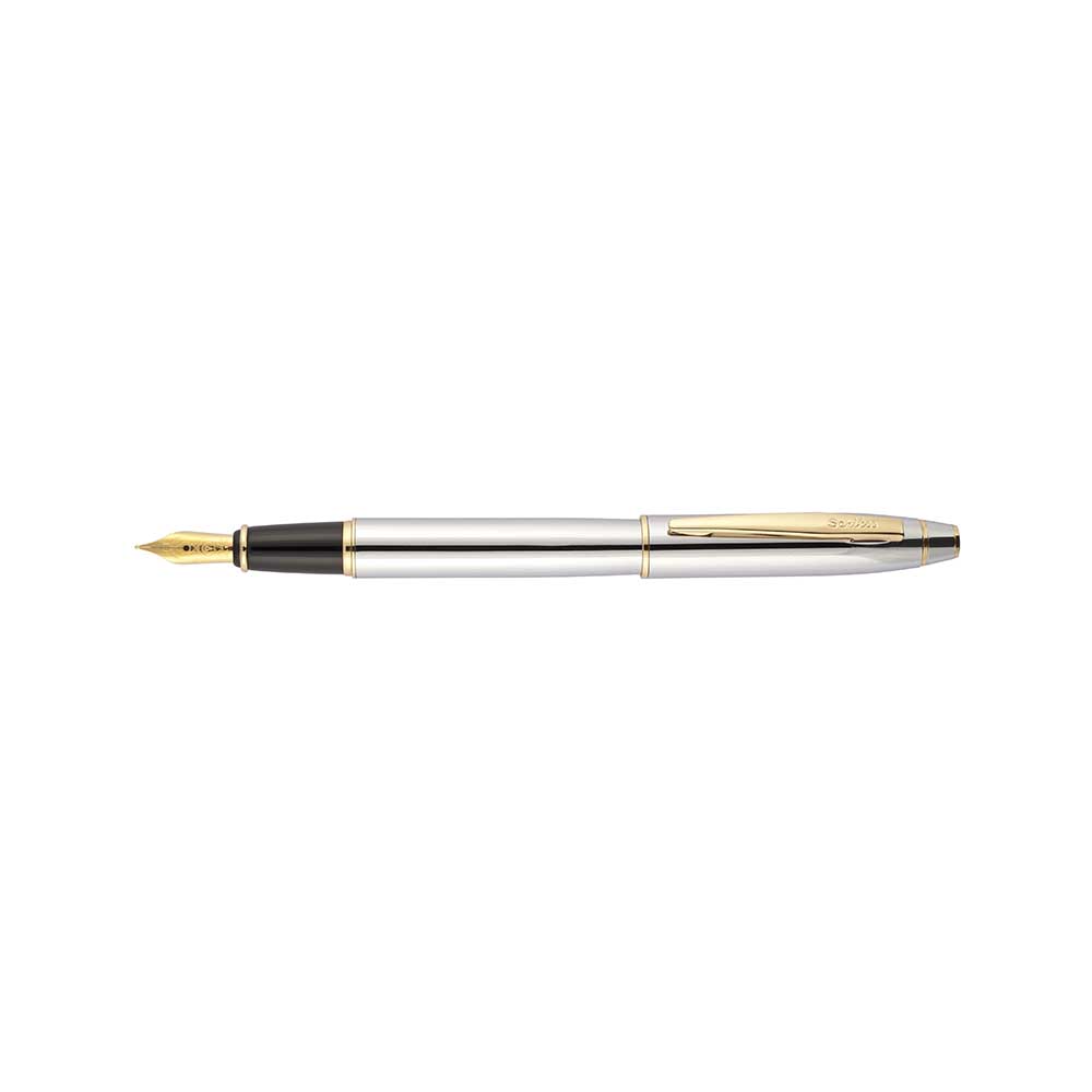 SCRİKSS 35 DOLMAKALEM GOLD KROM LÜKS KUTU
