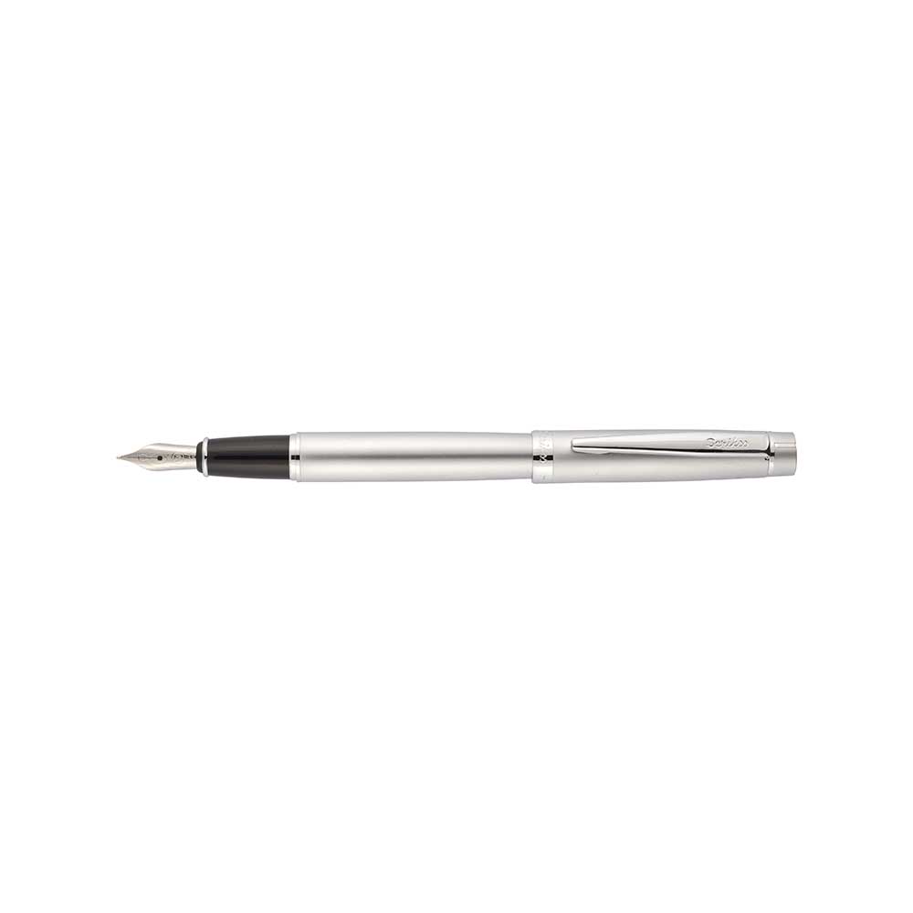 SCRİKSS 38 DOLMAKALEM MAT KROM